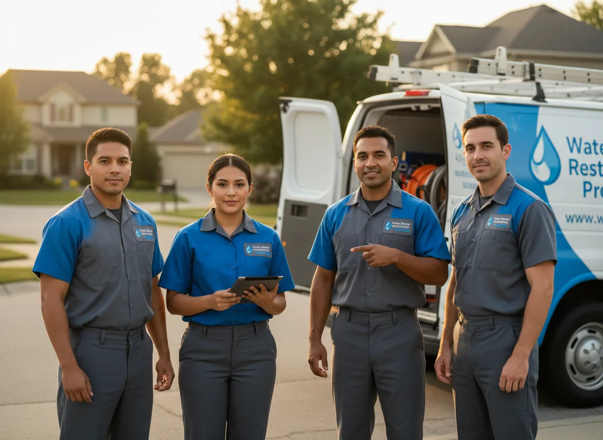 Flood Restoration company in Chalk Hill, PA